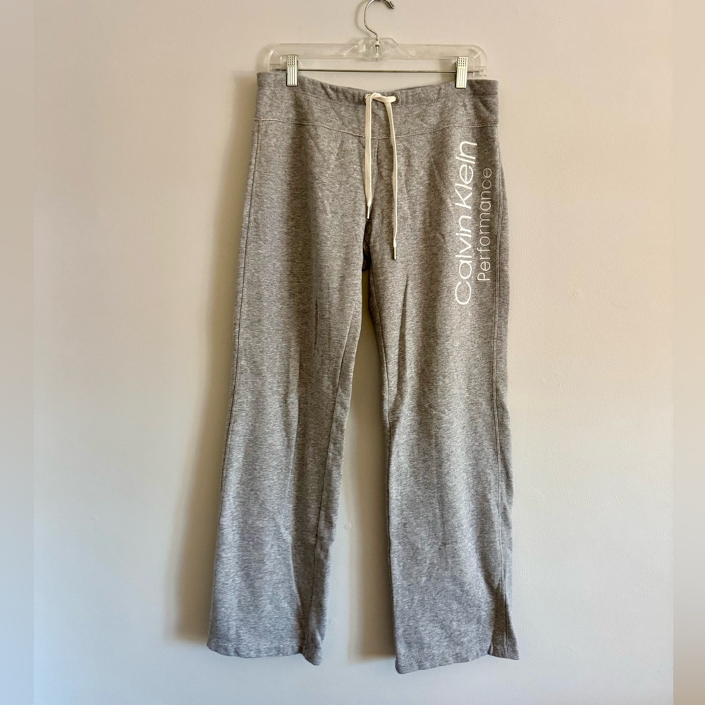 Calvin Klein Heather Gray sweats M